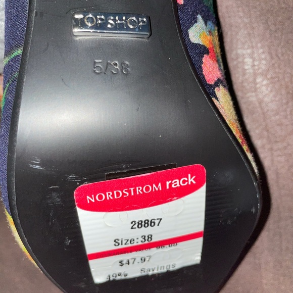 Floral TopShop booties - Picture 4 of 4